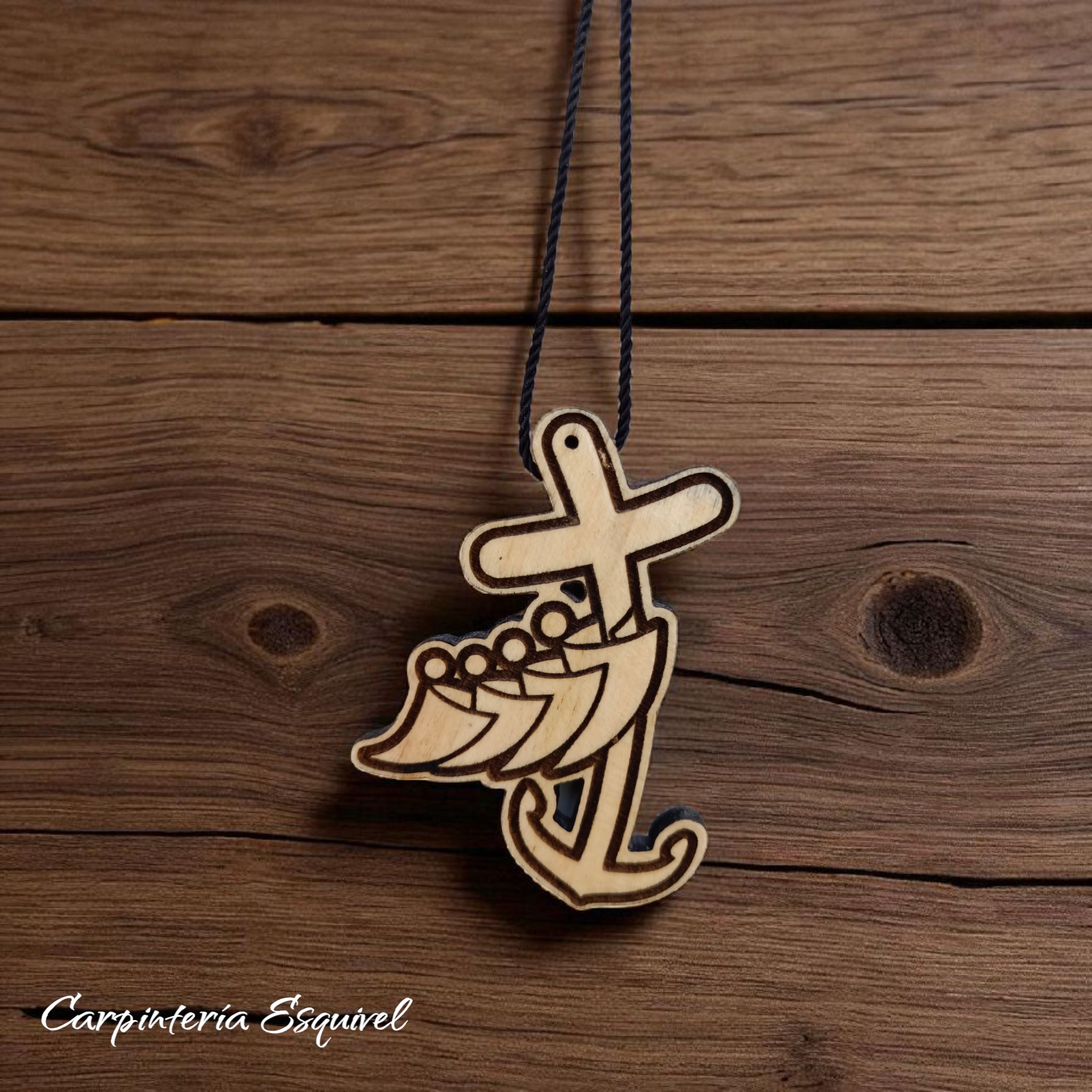 Cruz de ancla para el Jubileo 2025